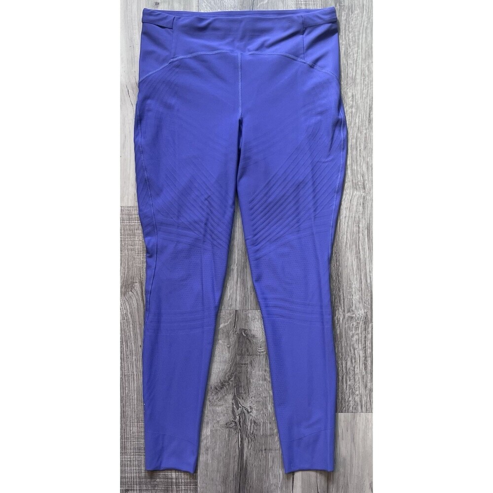 Lululemon Size 12 SenseKnit High-Rise Tight Charged Indigo Running Leggings